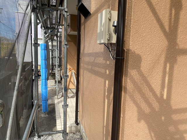 外壁塗装工事後